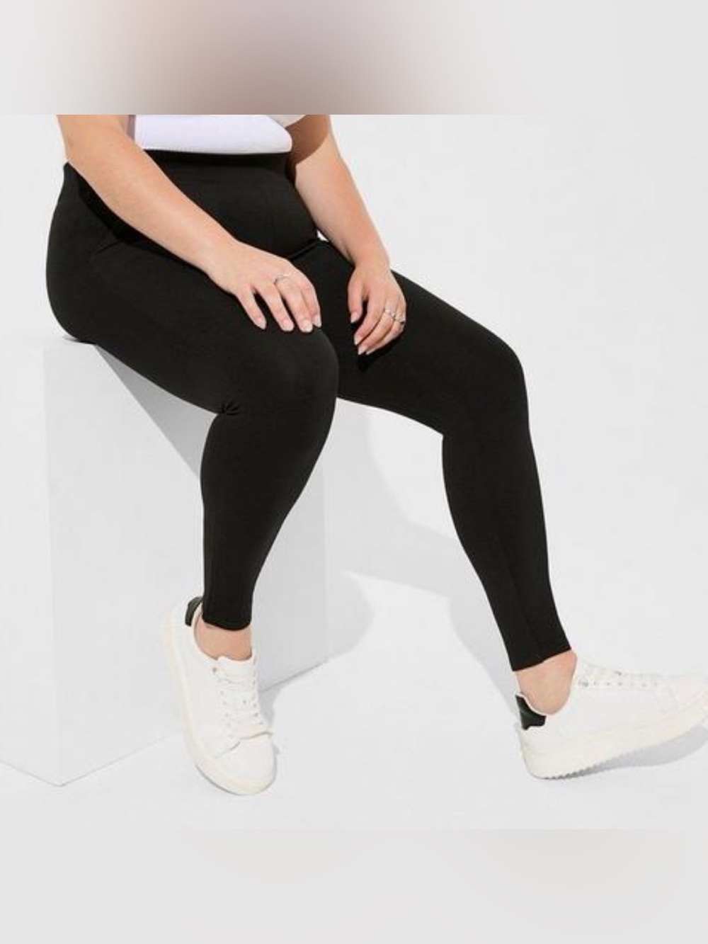 Torrid 4X Full-Length Pocket Ponte Legging